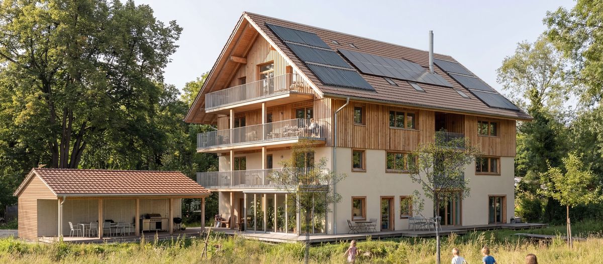 Visualisation du projet TerrAjoie à Charmoille, façade ouest