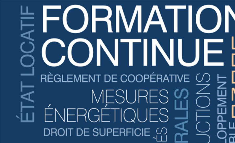 Formation continue Armoup
